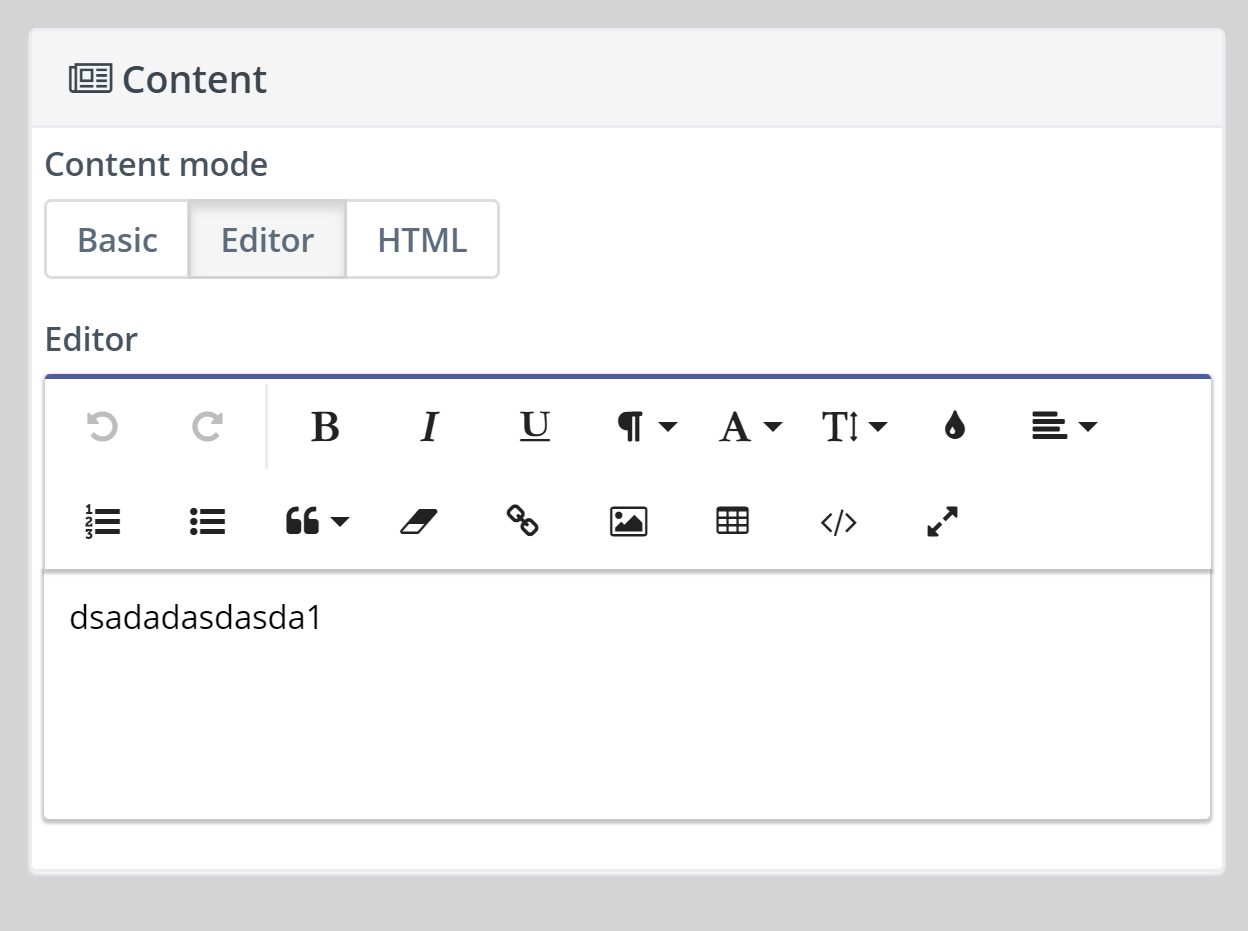 Novas opções de conteúdo para Focus no Mautic 2.9.0